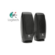 Тонколони Logitech S120, 2.0, 2.3 W, 220V, черен