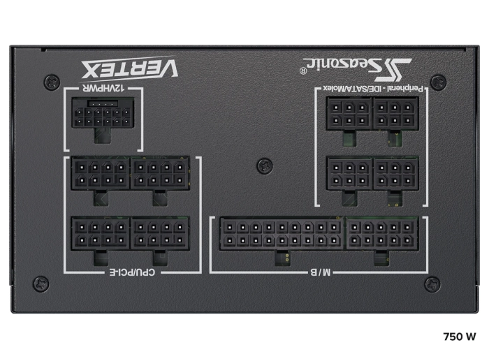 SEASONIC VERTEX GX-750 Gold 750W
