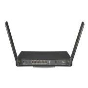 Рутер MikroTik hAP ac³, 2.4/5 GHz, PoE, Черен