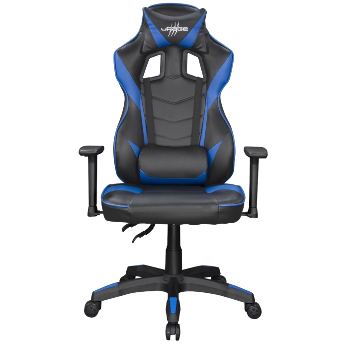 Геймърски стол HAMA uRage GUARDIAN 300, 3D подлакътници, Черен Син