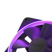 NZXT F120 RGB Black 3in1