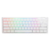 Ducky One 3 Pure White Mini 60% Hotswap Cherry MX Speed Silver