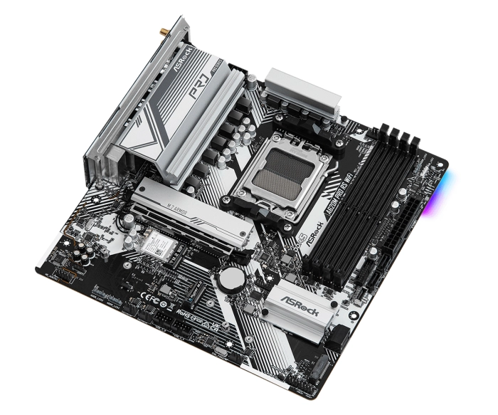 ASRock A620M Pro RS WiFi