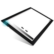 LED светеща подложка за рисуване HUION LED light pad L4SUSB, Черен