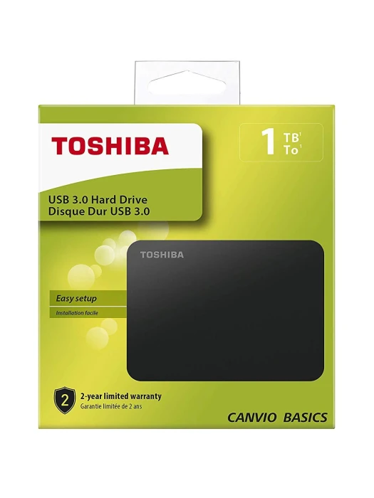 Toshiba Canvio Basics 1TB