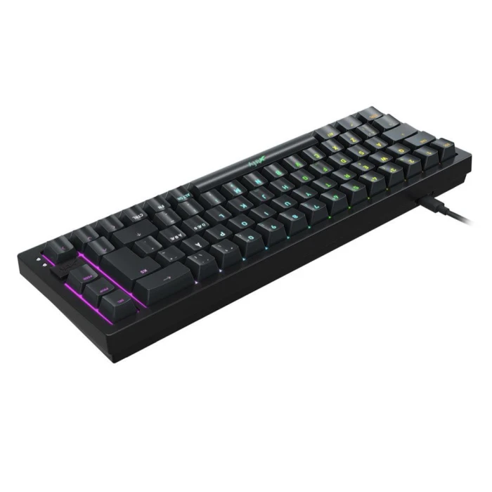 XTRFY K5 COMPACT Black Kailh Red US