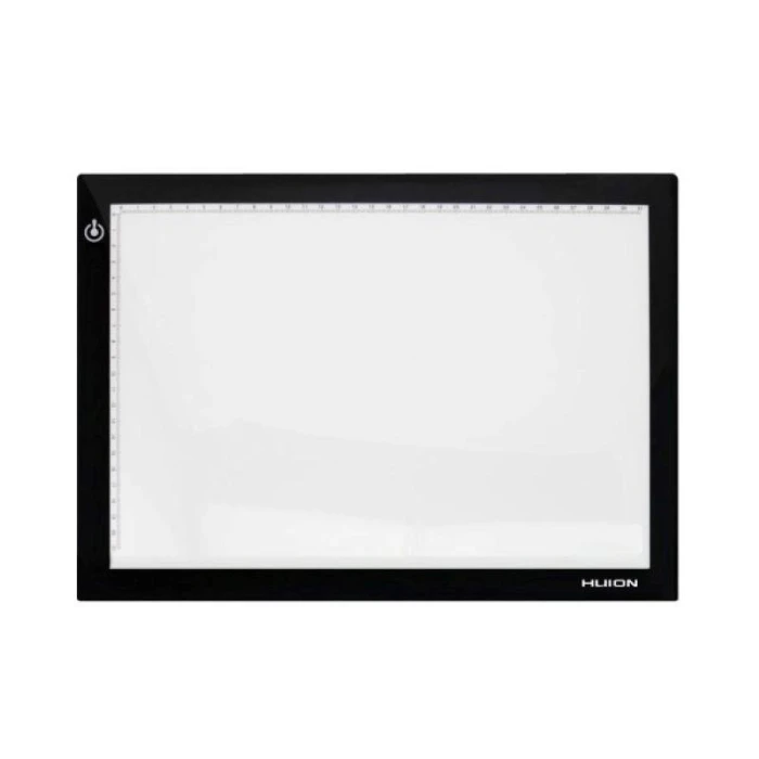 LED светеща подложка за рисуване HUION LED light pad L4SUSB, Черен