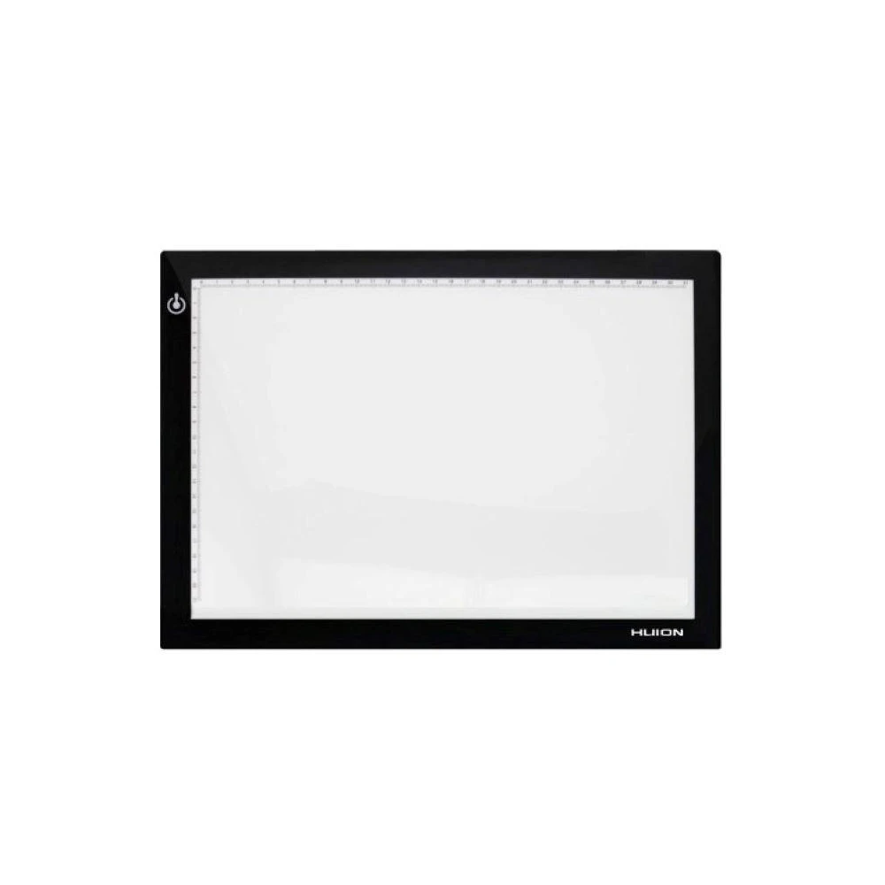 LED светеща подложка за рисуване HUION LED light pad L4SUSB, Черен
