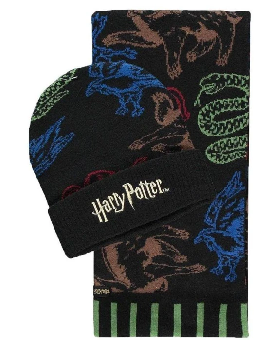 Комплект Harry Potter - Giftset (Beanie & Scarf)