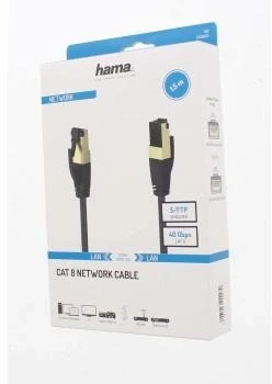 HAMA RJ-45 SFTP Cat.8 - 1.5m