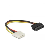 DeLock SATA Power > Molex - 0.20m
