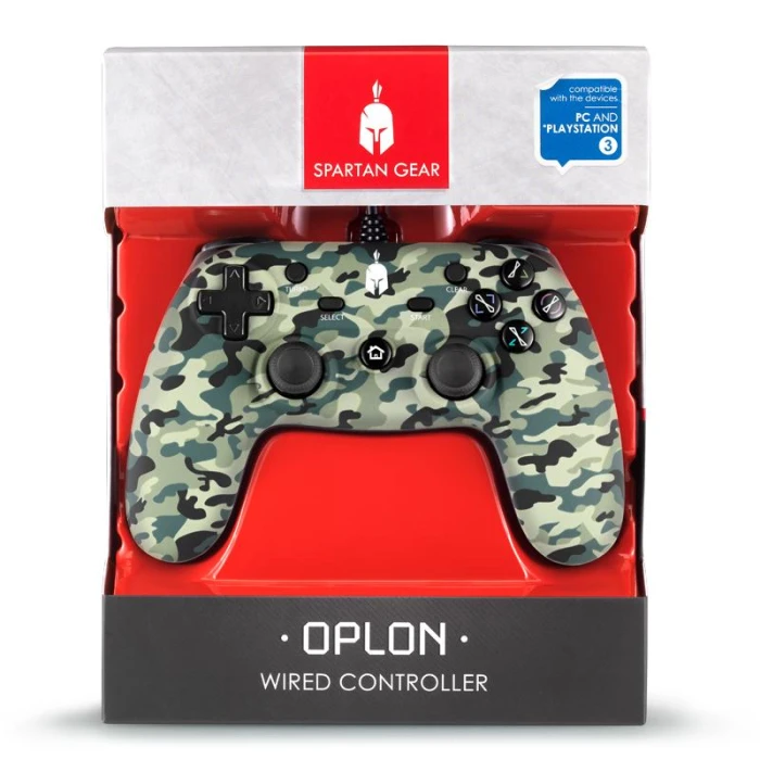 Spartan Gear Oplon Green Camo