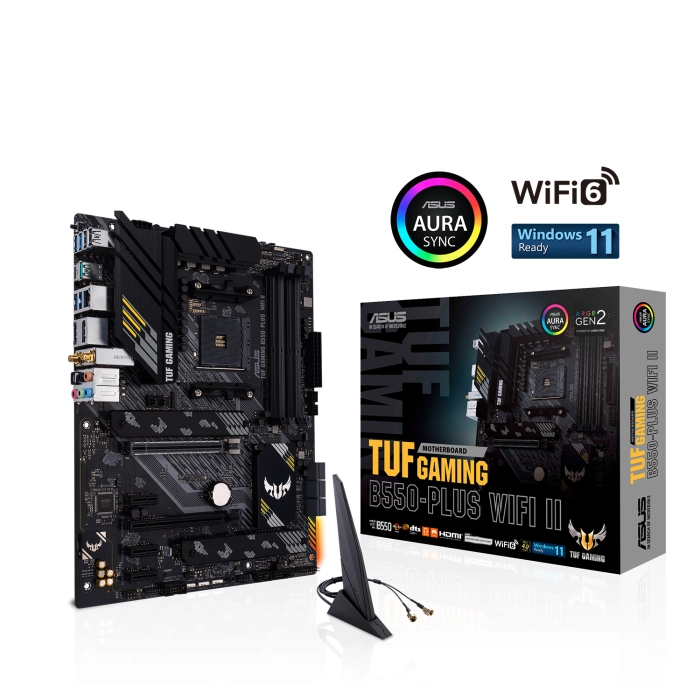 ASUS TUF GAMING B550-PLUS WIFI II