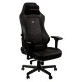 Геймърски стол noblechairs HERO Real Leather, Black