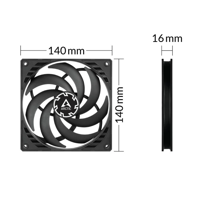ARCTIC P14 SLIM PWM PST