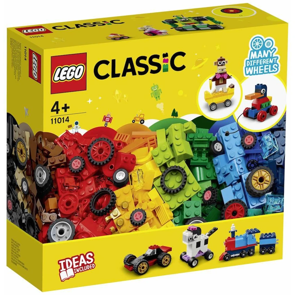 LEGO Classic - Stone box with wheels - 11014