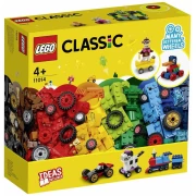 LEGO Classic - Stone box with wheels - 11014