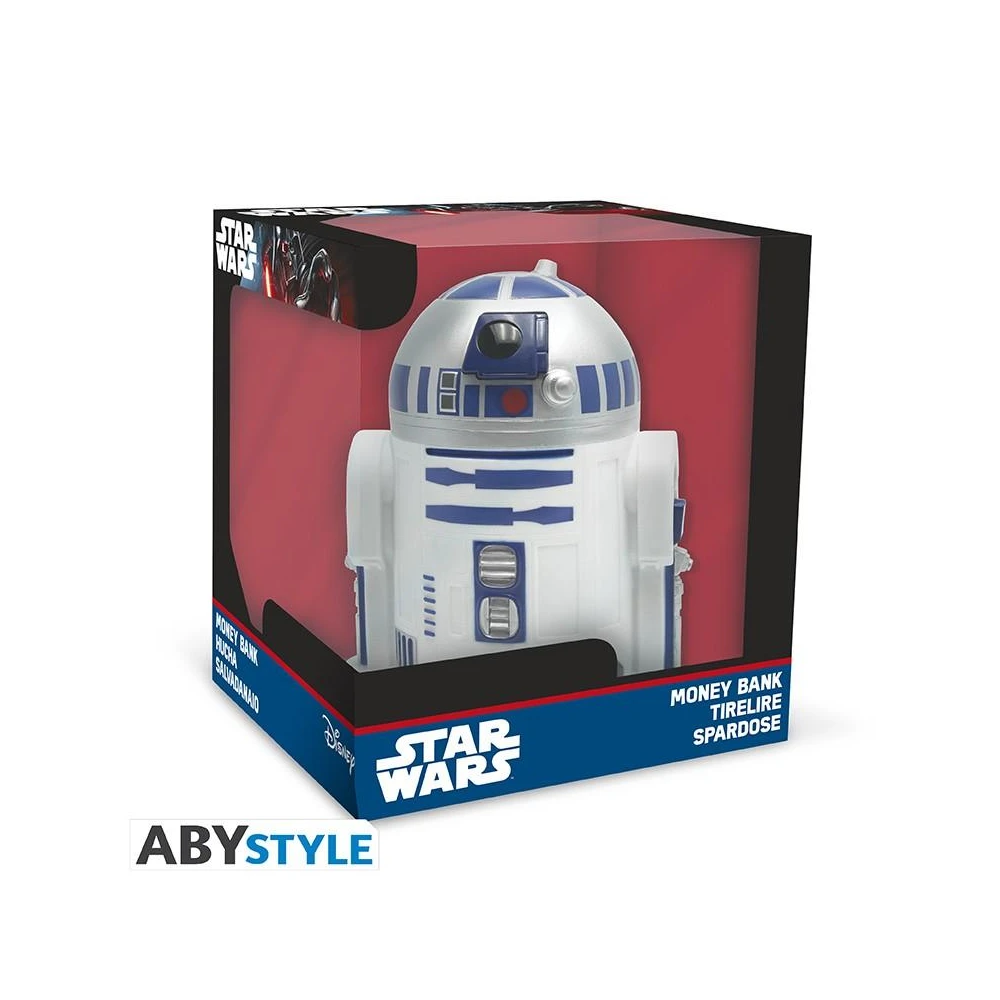 Касичка ABYSTYLE STAR WARS R2D2, Бял