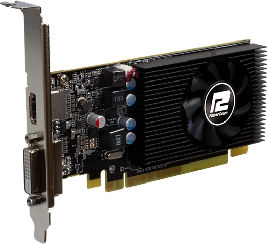 PowerColor AMD Radeon R7 240 2GB 64BIT GDDR5