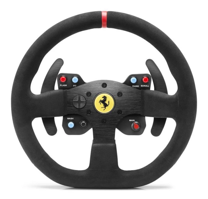 THRUSTMASTER 599XX EVO 30 Add-On Alcantara