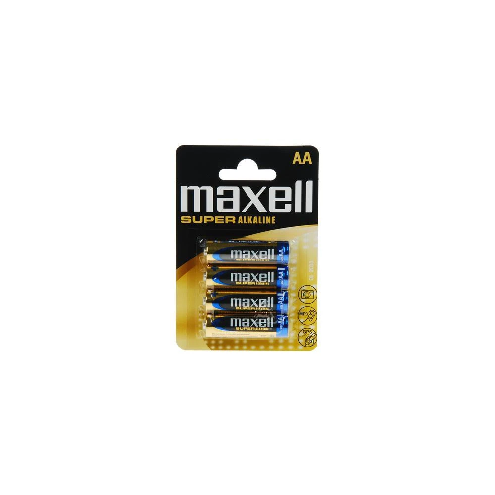 Супералкална MAXELL LR-6 XL /4 бр. в блистер/ 1.5V