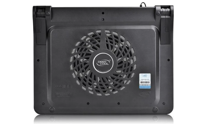 Охладител за лаптоп DeepCool N180 FS, 17", 180 mm, Черен