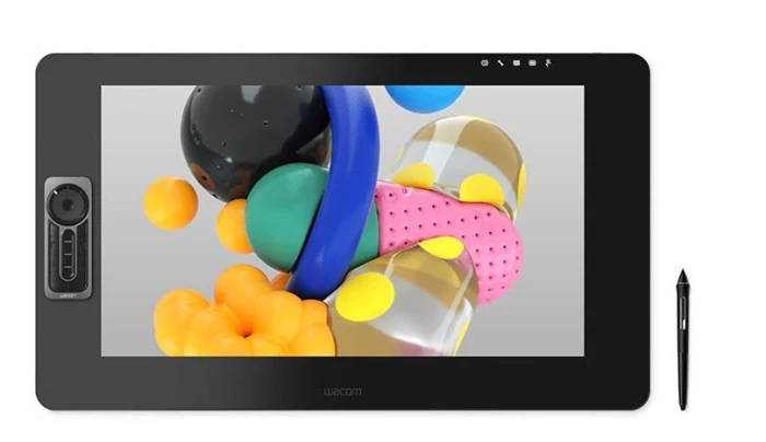 Графичен дисплей-таблет Wacom Cintiq Pro 24, 4K, USB-C, Черен