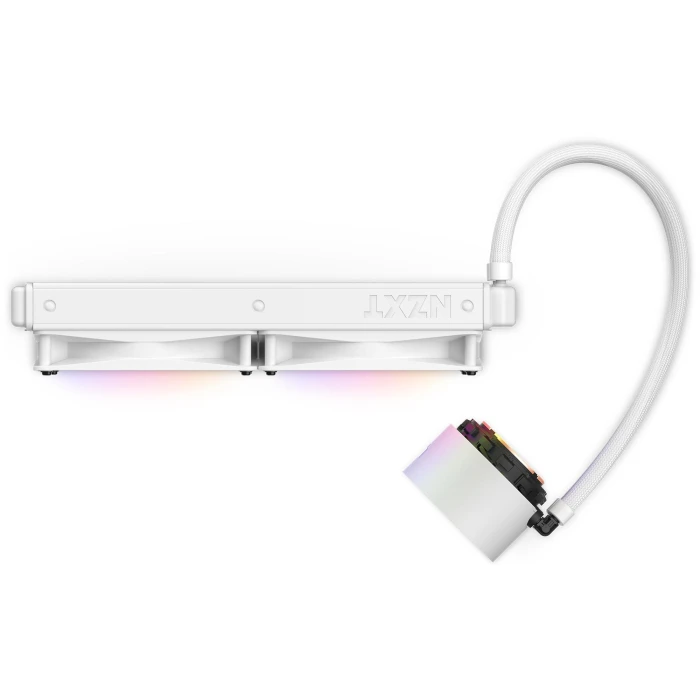 NZXT Kraken Elite RGB 280 White