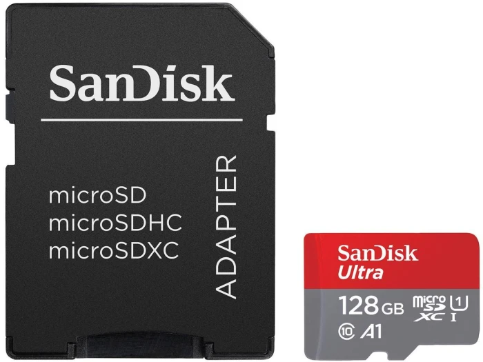 SANDISK Ultra microSDHC 128GB