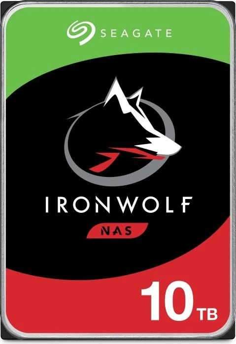 SEAGATE IronWolf NAS 10TB