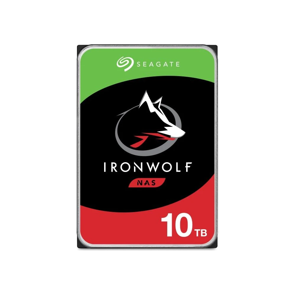 SEAGATE IronWolf NAS 10TB