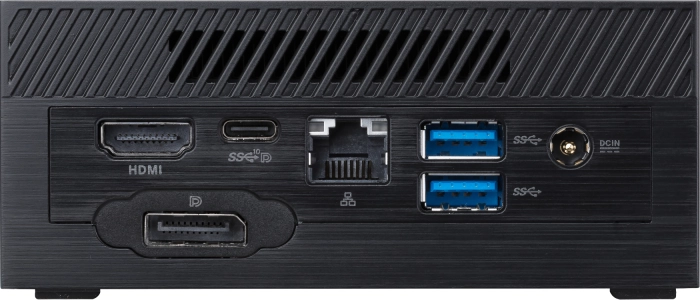 Комп.система ASUS Mini PC PN50-BBR747MDE1AC, AMD Ryzen 7 4700U, No RAM, No SSD, No HDD, INTEL 802.11AC (2*2)+ BT4.2, 10/100/1000 Mbps LAN, 1*M.2 Slot+ 1* 2.5" Slot, No OS