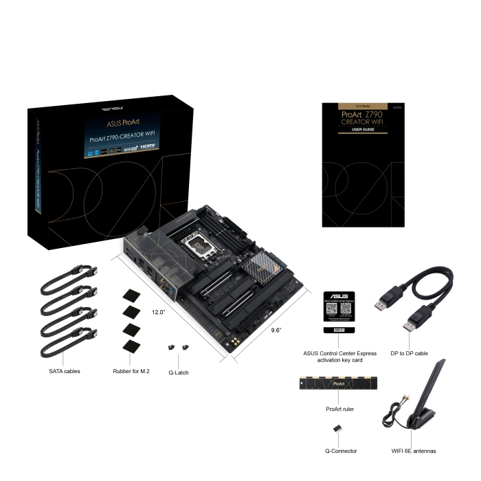 ASUS ProArt Z790-CREATOR WIFI DDR5