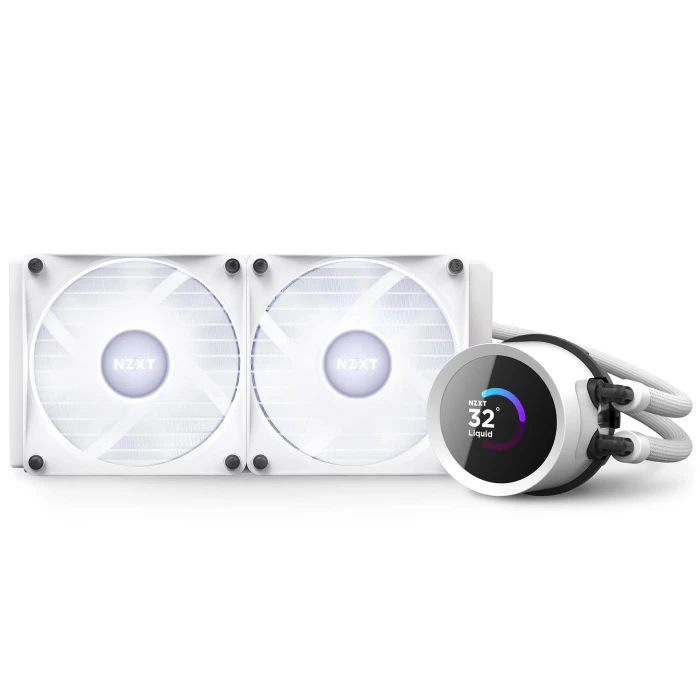 NZXT Kraken 240 RGB White
