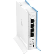 Безжичен Access Point MikroTik hAP lite RB941-2nD-TC, 32MB RAM, 4xLAN, built-in 2.4Ghz 802.11b/g/n, tower case