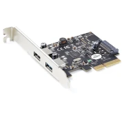 Конвертор ESTILLO PCIe - 2 x USB 3.0 + Sata Power