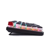 Капачки за механична клавиатура Glorious Aura Keycaps Black US-Layout