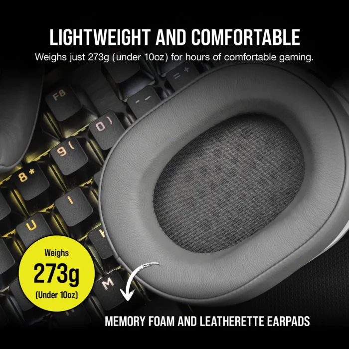 Corsair HS55 Surround White