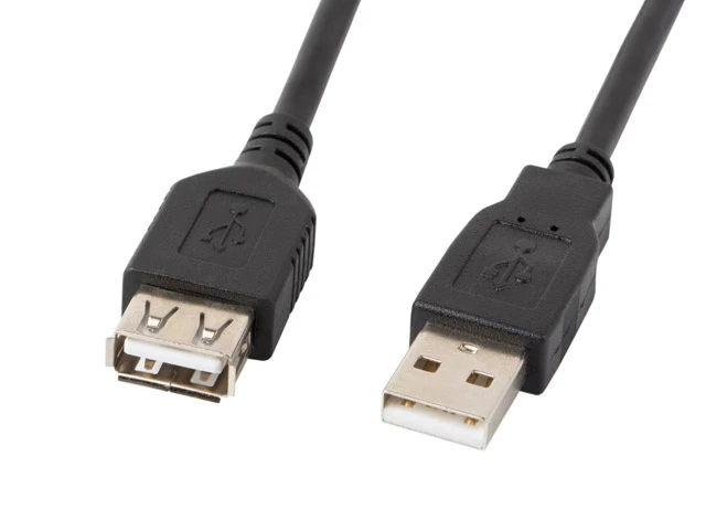 Lanberg USB 2.0 extension AM-AF 0.7m