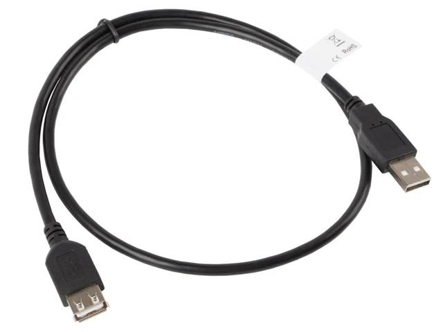 Lanberg USB 2.0 extension AM-AF 0.7m