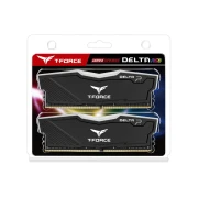 16GB (2x8) DDR4-3200 CL16 Team Group T-Force Delta RGB Black