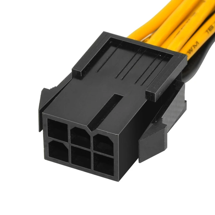Makki Mining PCI-E Splitter 6pin -> 2x 6pin - MAKKI-CABLE-PCIE6-TO-2x6