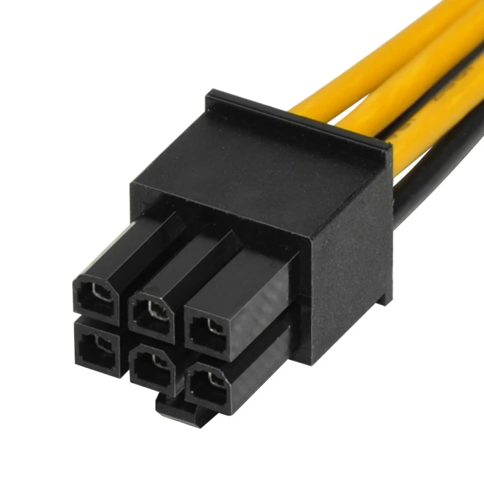 Makki Mining PCI-E Splitter 6pin -> 2x 6pin - MAKKI-CABLE-PCIE6-TO-2x6