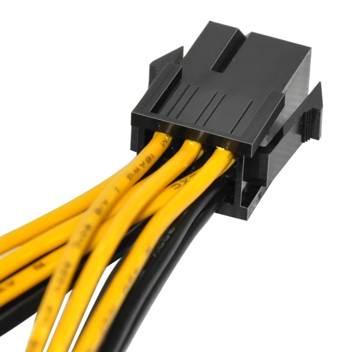 Makki Mining PCI-E Splitter 6pin -> 2x 8pin - MAKKI-CABLE-PCIE6-TO-2x8