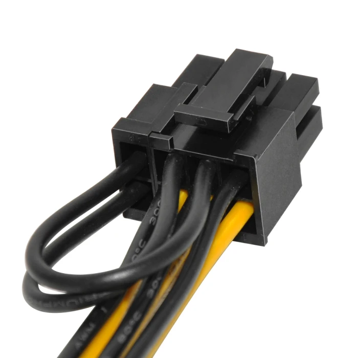 Makki Mining PCI-E Splitter 6pin -> 2x 8pin - MAKKI-CABLE-PCIE6-TO-2x8