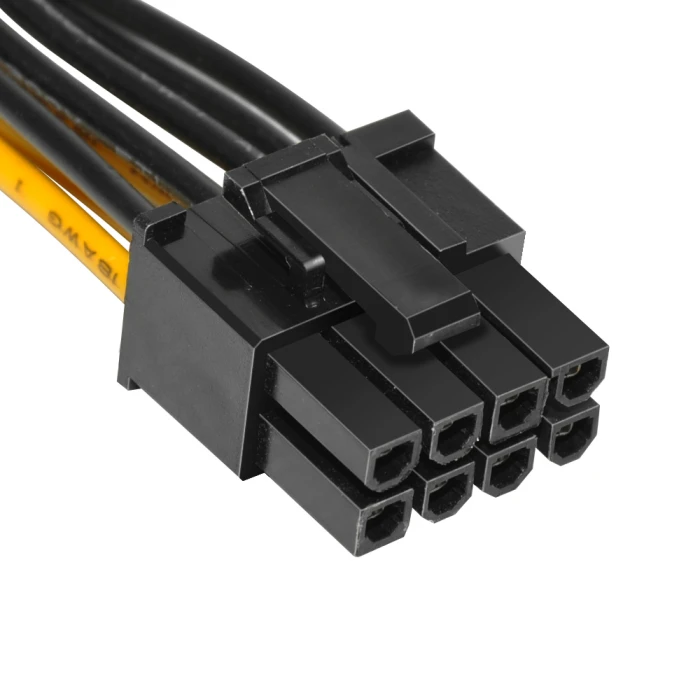 Makki Mining PCI-E Splitter 8pin -> 2x 8pin - MAKKI-CABLE-PCIE8-TO-2x8