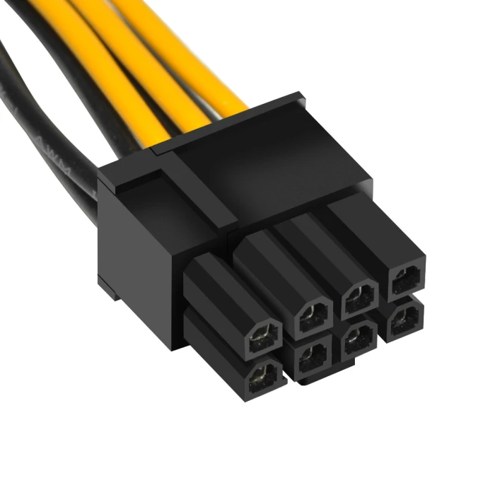 Makki Mining PCI-E Splitter 8pin -> 2x 8pin - MAKKI-CABLE-PCIE8-TO-2x8