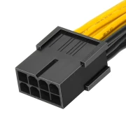 Makki Mining PCI-E Splitter 8pin -> 2x 8pin - MAKKI-CABLE-PCIE8-TO-2x8