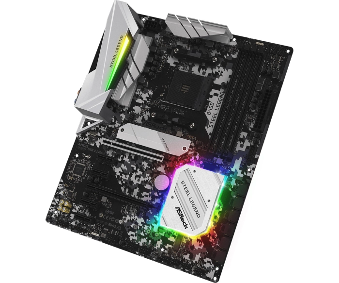 ASROCK B450 Steel Legend