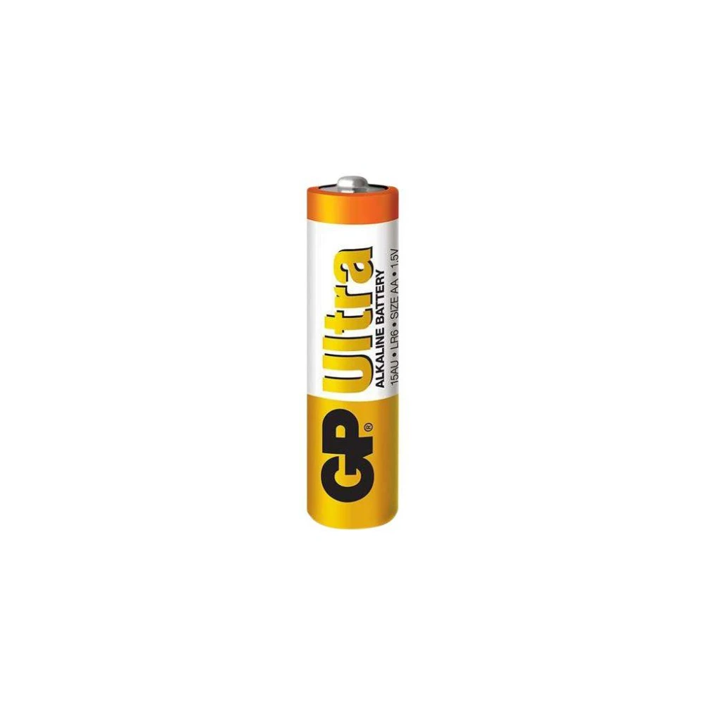 Алкална батерия GP ULTRA LR6, AA, 2 бр. в опаковка / shrink, 1.5V, 15AU